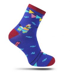 Skarpetki Chabrowo-Bordowe Casualowe, PINATA, Zabawa, Balony -MORE- Męskie, Krótkie, Za Kostkę. Czerwone skarpety męskie More, bez wzorów, z bawełny. Za 19.90 zł.