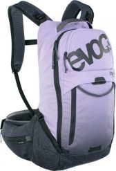 Plecak enduro Evoc Trail Pro 16 - multicolou. Fioletowe plecaki męskie EVOC, bez wzorów, z materiału. Za 1,059.80 zł.