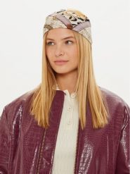 Guess Chusta AW5226 SIL30 Brązowy. Brązowe rękawiczki damskie Guess, z aplikacjami, z materiału. Za 269.99 zł.