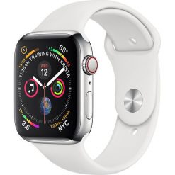Smartwatch Apple Watch Series 4 GPS + Cellular, 40mm (MTVJ2WB/A). Zegarki smartwatch Apple, bez wzorów. Za 3,217.99 zł.