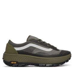 Trekkingi Vans. Brązowe trekkingi męskie Vans, bez zapięcia. Za 619.99 zł.
