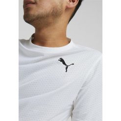 Męska koszulka treningowa Favourite Blaster PUMA White. Białe koszulki sportowe męskie Puma, m, bez wzorów, bez ramiączek, na jogę i pilates. W wyprzedaży za 94.00 zł.