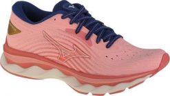 Mizuno Mizuno Wave Sky 6 J1GD220273 Różowe 40. Czerwone obuwie sportowe damskie Mizuno, bez wzorów, bez zapięcia, mizuno wave. Za 476.80 zł.