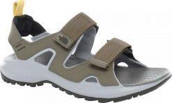 The North Face Sandały męskie Hedgehog III oliwkowe r. 44.5. Zielone sandały męskie The North Face, bez wzorów, sportowe, bez zapięcia. Za 241.49 zł.