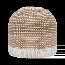 Czapka damska turystyczna CMP 5505678. Brązowe czapki damskie CMP, na zimę, bez wzorów, z dzianiny, klasyczne. Za 115.00 zł.