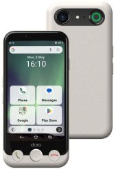 Smartfon Doro Aurora A10 4/64GB Kremowy (380532). Białe smartfony Doro. Za 1,172.49 zł.
