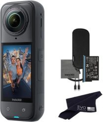 Kamera Insta360 X5 Grad Action czarna. Kamery sportowe INSTA360. Za 3,519.01 zł.