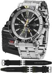 Zegarek męski Vostok Europe NH34-575A718B srebrny. Szare zegarki męskie Vostok Europe, bez wzorów, srebrne. Za 7,443.47 zł.