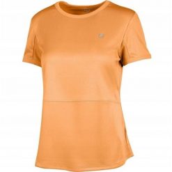 Koszulka tenisowa Fila T-Shirt Paloma. Brązowe koszulki sportowe damskie Fila, bez wzorów, bez ramiączek, tenisowe. Za 229.99 zł.