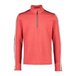 Bluza CMP. Czerwone bluzy męskie CMP, na zimę, l, bez wzorów, sportowe, bez ramiączek, bez kaptura. W wyprzedaży za 283.50 zł.