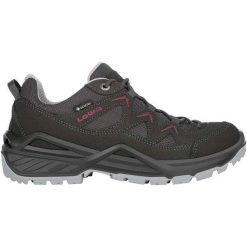 Buty trekkingowe damskie Lowa Sirkos Evo Low Gtx. Szare obuwie trekkingowe damskie Lowa, z materiału, bez zapięcia. Za 604.05 zł.