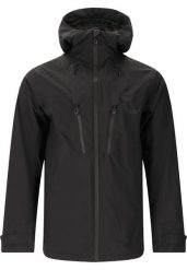 Kurtka przeciwdeszczowa męska Weather Report Harbor Rain-Tech W-PRO 15000. Czarne kurtki męskie Weather Report, l, bez wzorów, z materiału, eleganckie, bez kaptura. Za 449.99 zł.