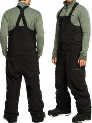 Quiksilver Męskie Spodnie Quiksilver Technical Snow Bib Pants EQYTP03200-KVJ0 L. Białe spodnie sportowe męskie Quiksilver, l, bez wzorów, narciarskie. Za 649.00 zł.