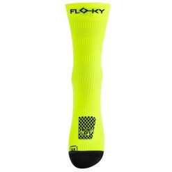 Skarpetki Do Biegania Floky Floky Run Up Medium 2.0 Dorosłych. Żółte skarpety męskie FLOKY, z aplikacjami, z materiału. Za 208.99 zł.