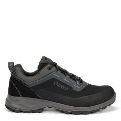 Buty trekkingowe Chiruca Canyon 03 Gore-Tex. Czarne trekkingi męskie Chiruca, z gore-texu, bez zapięcia. Za 584.30 zł.
