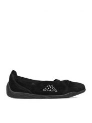 Kappa Baleriny CEO-WP40-046Z Czarny. Czarne balerinki damskie Kappa, bez wzorów, ze skóry, bez obcasa, bez zapięcia. Za 179.99 zł.