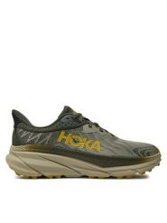 Hoka Buty do biegania Challenger Atr 7 1134497 Khaki. Brązowe buty sportowe męskie HOKA, bez wzorów, z materiału, bez zapięcia, do biegania. Za 449.99 zł.