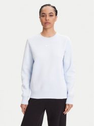 Nike Bluza Phoenix Fleece DQ5751 Błękitny Regular Fit. Niebieskie bluzy damskie Nike, xl, bez wzorów, z bawełny, bez ramiączek, bez kaptura. Za 259.99 zł.