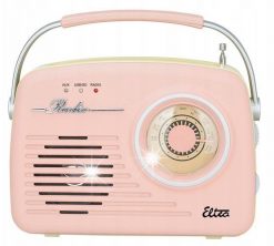 Radio Eltra Radio sieciowo-bateryjne FM Eltra Luiza 1200mAh Pokrętła Waniliowe. Radia Eltra. Za 220.13 zł.