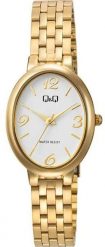 Zegarek Q&Q Q10C-004P damski elegancki owalna koperta . Zegarki damskie Q&Q. Za 164.00 zł.