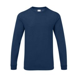 Męska Koszula Z Długim Rękawem Hammer. Niebieskie koszule męskie GILDAN, m, bez wzorów, sportowe, bez kołnierzyka, bez ramiączek. Za 79.99 zł.