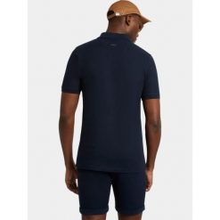 Koszulka polo męska Nautica Amalfi Slim Fit. Białe koszulki sportowe męskie Nautica, m, bez wzorów, bez ramiączek, żeglarskie. Za 399.00 zł.