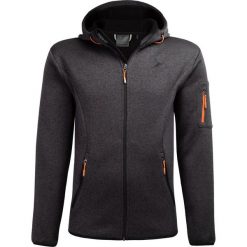 Bluza męska SWM602 - ciemny szary melanż - Outhorn. Szare bluzy męskie Outhorn, m, bez wzorów, bez ramiączek, bez kaptura. W wyprzedaży za 89.99 zł.