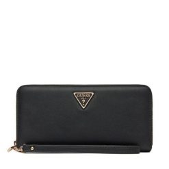 Portfel Guess. Czarne portfele damskie Guess. Za 229.99 zł.