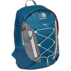Plecak turystyczny miejski Karrimor Tube 10L. Niebieskie plecaki damskie Karrimor, bez wzorów. Za 121.99 zł.