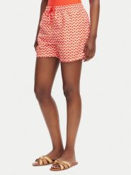 Ysabel Mora Szorty kąpielowe 90397 Czerwony jasny Regular Fit. Czerwone kąpielówki męskie ysabel mora, bez wzorów, z syntetyku. Za 159.99 zł.