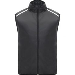 Lekki Ocieplacz Do Biegania Jannu Dla Dorosłych Unisex. Czarne bluzy męskie ROLY, m, bez wzorów, bez ramiączek, bez kaptura. Za 58.99 zł.