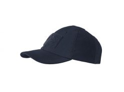 Czapka baseballowa zimowa Shark Skin. Czarne czapki damskie HELIKON-TEX, na zimę, z aplikacjami, z materiału. Za 81.99 zł.