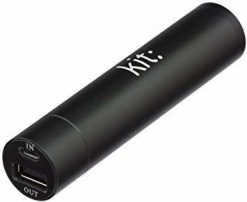 Powerbank Kit MP2008 2000 mAh czarny ORYG. Czarne powerbanki Kit. Za 59.99 zł.