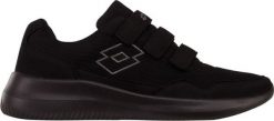 Lotto Buty Lotto Connect VL OC czarno-szare 2400361U 1119 38. Czarne buty sportowe męskie Lotto, bez wzorów, bez zapięcia. Za 117.21 zł.
