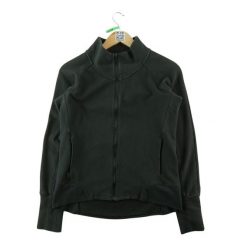 Second life - Bluza damska rozpinana FlashDry - Stan bardzo dobry. Czarne bluzy damskie The North Face, l, bez wzorów, sportowe, bez ramiączek, bez kaptura. Za 149.06 zł.