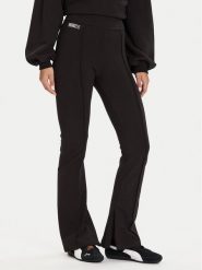 Puma Spodnie dresowe PUMA X ROSÉ 635156 01 Czarny Slim Fit. Czarne spodnie dresowe damskie Puma, bez wzorów, z bawełny. Za 229.99 zł.