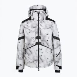 Kurtka narciarska męska EA7 Emporio Armani Ski Cortina Protectum7 Graphic. Białe kurtki sportowe męskie EA7 Emporio Armani, na zimę, l, bez wzorów, z syntetyku, bez kaptura, narciarskie. Za 2,579.00 zł.