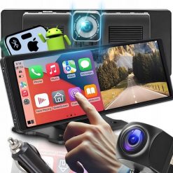 Radioodtwarzacz Retoo Radioodtwarzacz ER1077 czarny. Czarne radia Retoo. Za 860.99 zł.