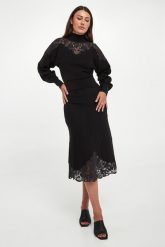 Spódnica ażurowa midi TWINSET. Spódnice damskie Twinset Milano, xs, w ażurowe wzory, midi. Za 1,069.00 zł.