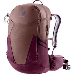 Plecak turystyczny damski Deuter Futura 25 SL - ashrose/cassis. Czerwone plecaki damskie Deuter, bez wzorów, sportowe. Za 623.99 zł.
