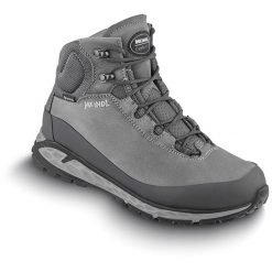 Buty trekkingowe damskie MEINDL Melago Lady GTX z membraną Gore-tex. Szare obuwie trekkingowe damskie MEINDL, z gore-texu, bez zapięcia. Za 1,104.15 zł.