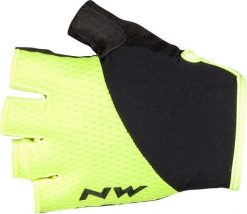 Rękawiczki rowerowe męskie NORTHWAVE FAST GRIP Glove żółte. Czarne rękawiczki męskie Northwave, na lato, bez wzorów, z mikrofibry. Za 138.44 zł.