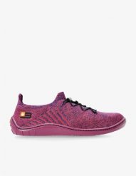 SH5004W Buty damskie Barefoot Merino śliwkowy/fuksjowy 37. Obuwie sportowe damskie Brubeck, bez wzorów, bez zapięcia. Za 391.00 zł.