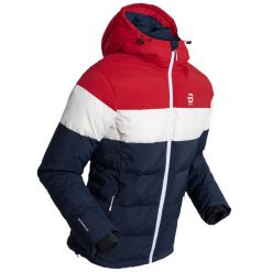 Kurtka puchowa Daehlie Sportswear Podium Flag. Białe kurtki męskie DAEHLIE, na zimę, xl, bez wzorów, z poliamidu, bez kaptura. Za 928.50 zł.