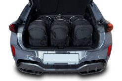 Torby Do Bagażnika Cupra Terramar Phev 2024+ 3Szt Kjust. Czarne torby podróżne damskie KJUST, bez wzorów, z kauczuku. Za 1,158.00 zł.