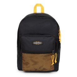 Plecak Eastpak Pinnacle. Zielone plecaki męskie Eastpak, bez wzorów, z nylonu. Za 353.50 zł.
