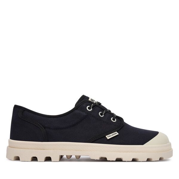 Trampki Palladium. Czarne trampki męskie Palladium, bez wzorów, bez zapięcia. Za 280.99 zł.