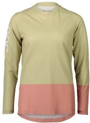 Bluza rowerowa damska POC MTB Pure LS Jersey - green/salt. Zielone bluzy damskie POC, bez wzorów, z jersey, bez ramiączek, bez kaptura. Za 729.22 zł.