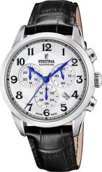 Zegarek Festina Zegarek męski Festina F20041-1 czarny. Czarne zegarki męskie Festina, bez wzorów. Za 1,146.00 zł.