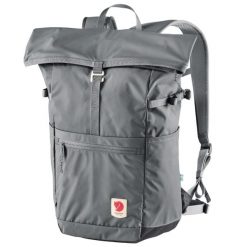 Plecak na laptopa High Coast Foldsack. Szare plecaki męskie Fjällräven, bez wzorów, sportowe. Za 399.00 zł.